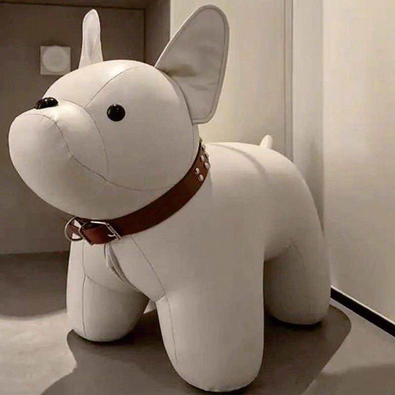 网红法斗犬狗入户门进门口家用换鞋凳轻奢高级感客厅动物凳子矮凳,住宅家具,换鞋凳,淘宝优惠券,粉丝福利购,淘宝优惠卷