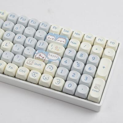 MK100完整成品配列机械键盘三模套件RGB静音轴麻将音客制化热插拔