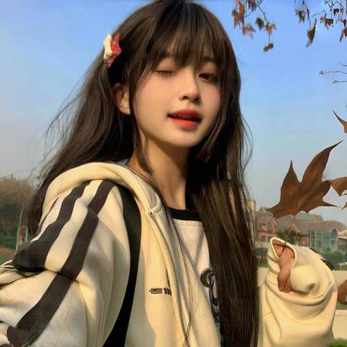 呐森假发女长发长直发黑长直lolita自然甜美冰冷心事同款jk全头套