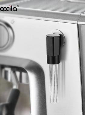 choxila磁吸布粉针不锈钢意式咖啡松粉针打散结块均匀布粉搅粉器