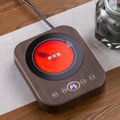 新款 迷你超薄黑晶炉800W小型玻璃壶专用烧水泡茶煮茶炉家用智能