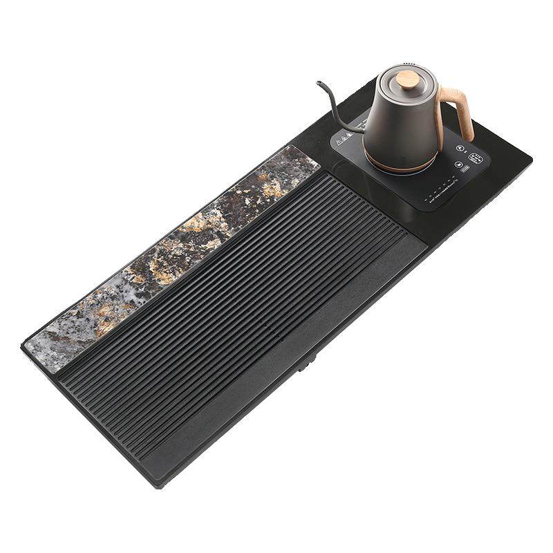 天然乌金石茶盘整块家用简约黑金石茶海创意石头茶台小号大号茶具,餐饮具,茶盘,淘宝优惠券,粉丝福利购,淘宝优惠卷