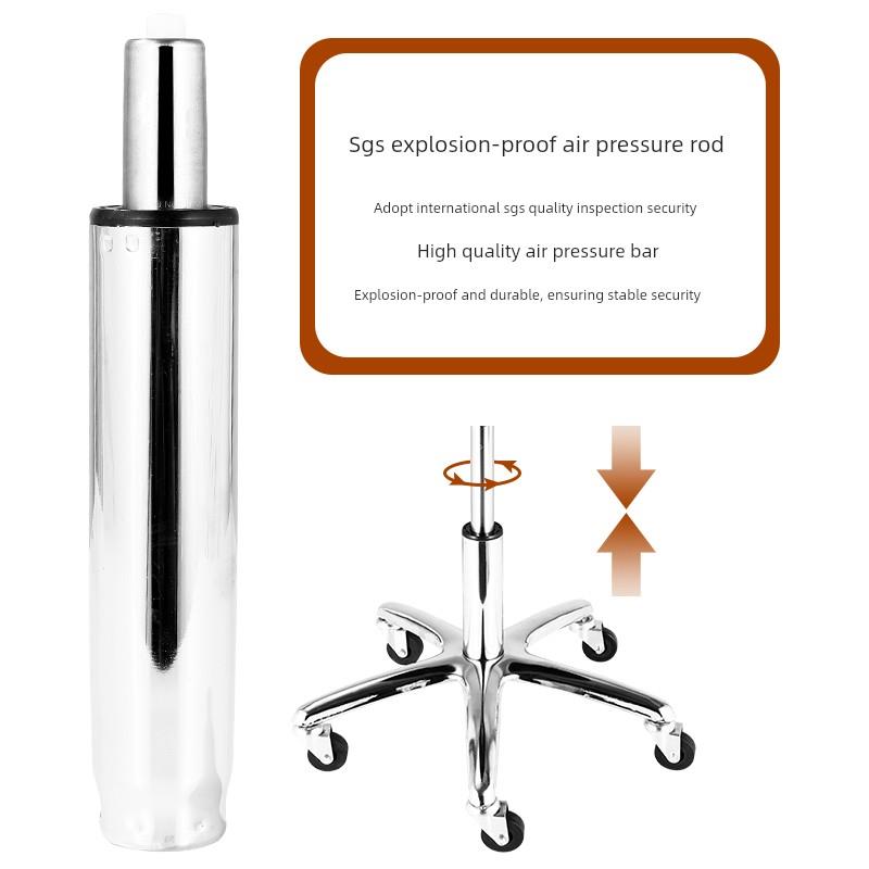 美容凳理发店椅子旋转升降圆凳子美发大工凳滑轮美甲美容院靠背凳