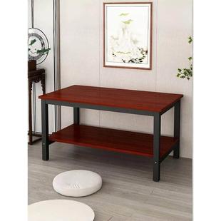 供神专用桌摆台两层桌子长方形供桌单层简约便宜简易香火供桌包邮