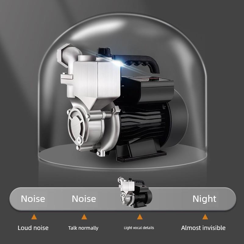 强效自吸增压泵静音家用自动太阳能全屋自来水220V管道高压抽水泵