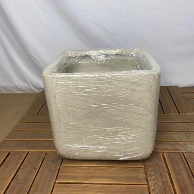 一物一拍香水柠檬树花盆 泥土 移动底盘