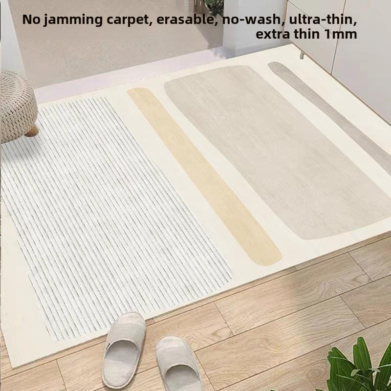 采购产品超薄1mm入口门地垫，不粘门，Pvc脚垫，免洗门垫，入口地