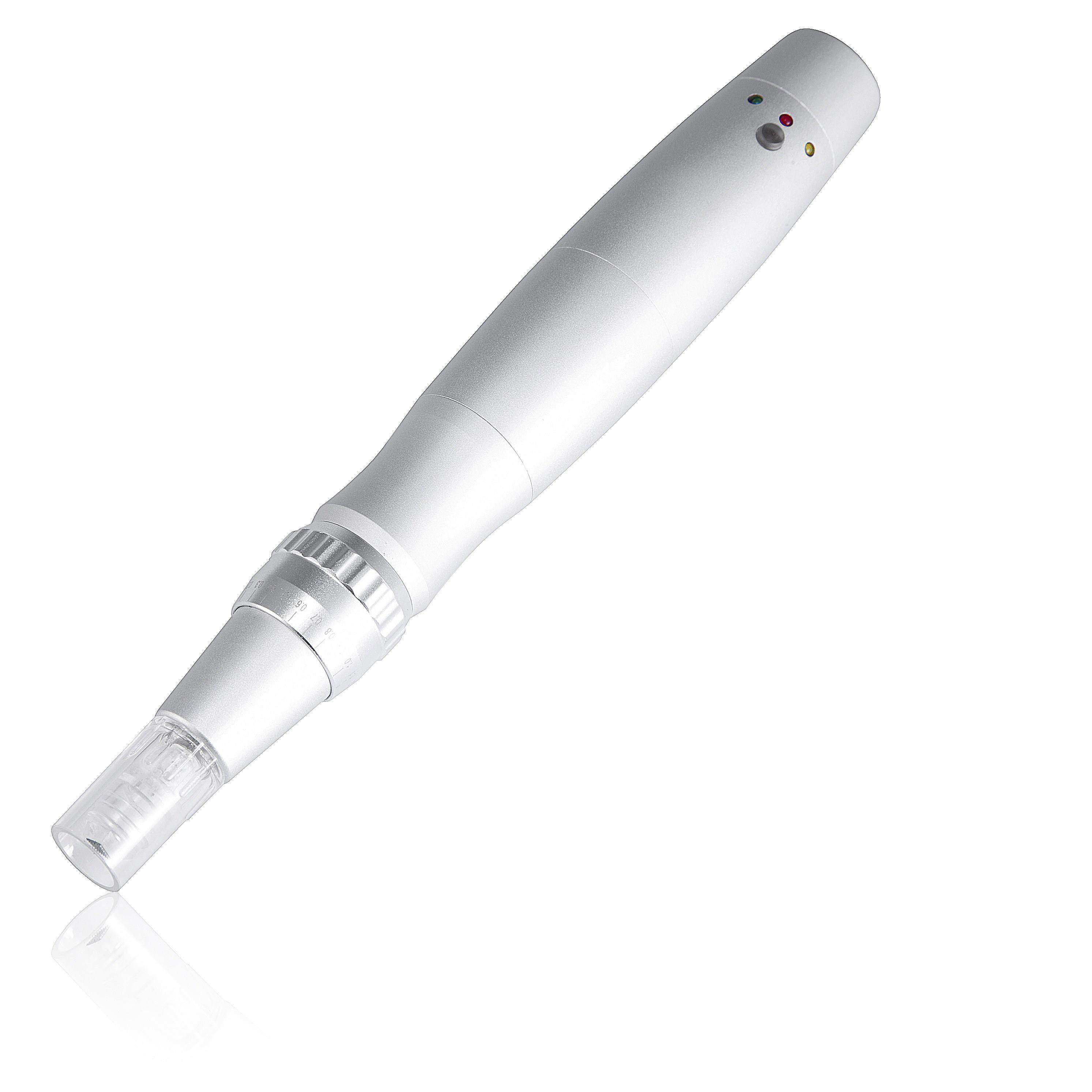 溶斑仪电动微针纳米微晶针头面部美容导入笔飞梭仪器圆晶36针MTS,美容美体仪器,电子美容仪（非器械）,淘宝优惠券,粉丝福利购,淘宝优惠卷