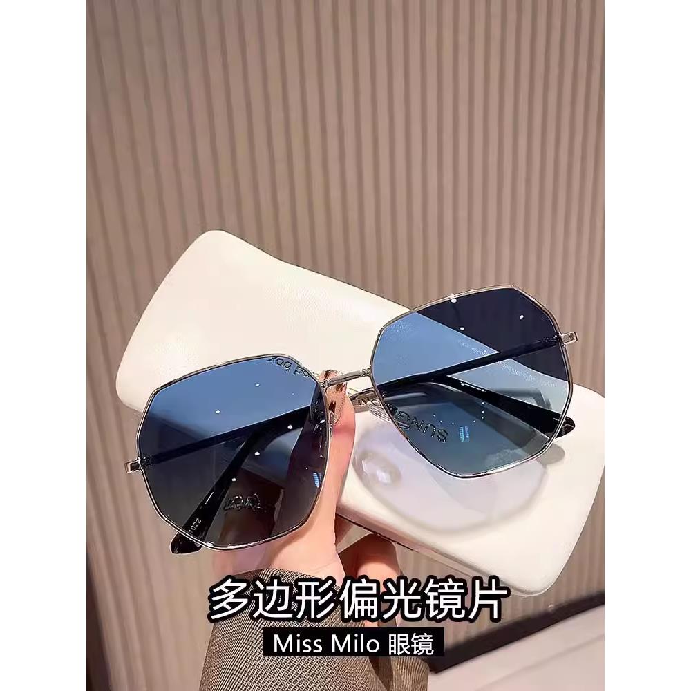 墨镜男款2025新款高级感偏光防紫外线开车防晒太阳镜男士近视眼镜