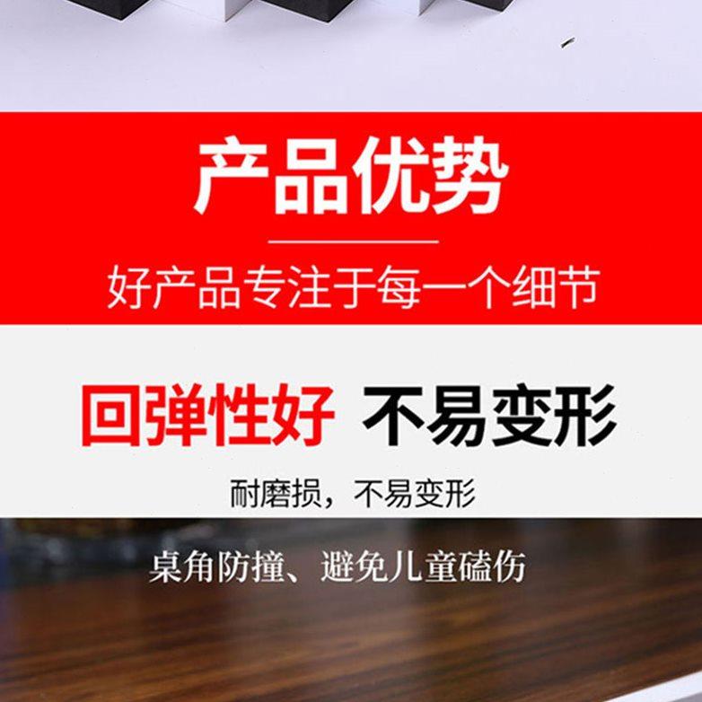 加厚黑色泡沫橡胶条海绵密封贴窗户防水挡风隔音门底门缝填缝胶条