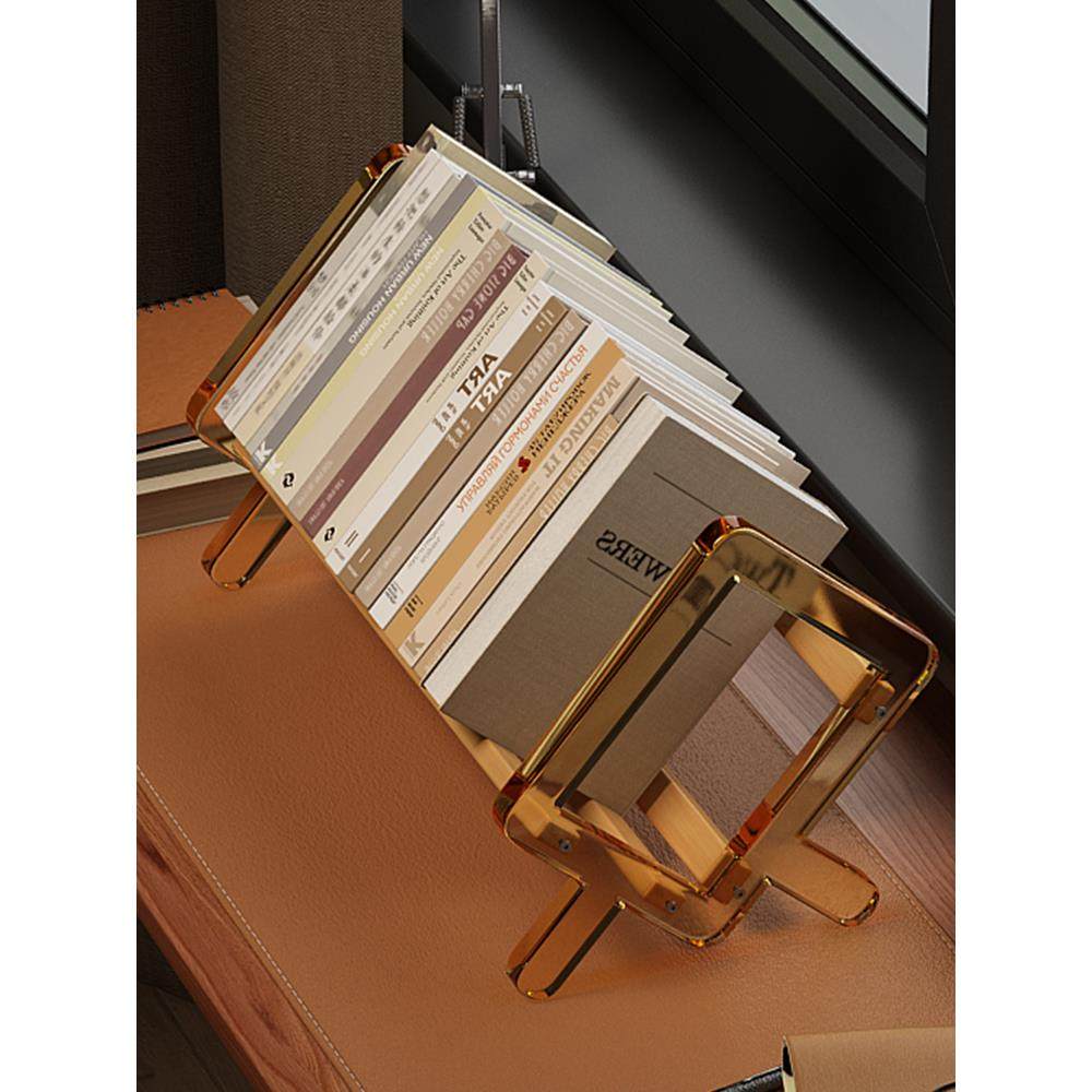 办公桌面书架桌上书立中式覆古风小型书本收纳置物架摆件整理架子,住宅家具,书架,淘宝优惠券,粉丝福利购,淘宝优惠卷