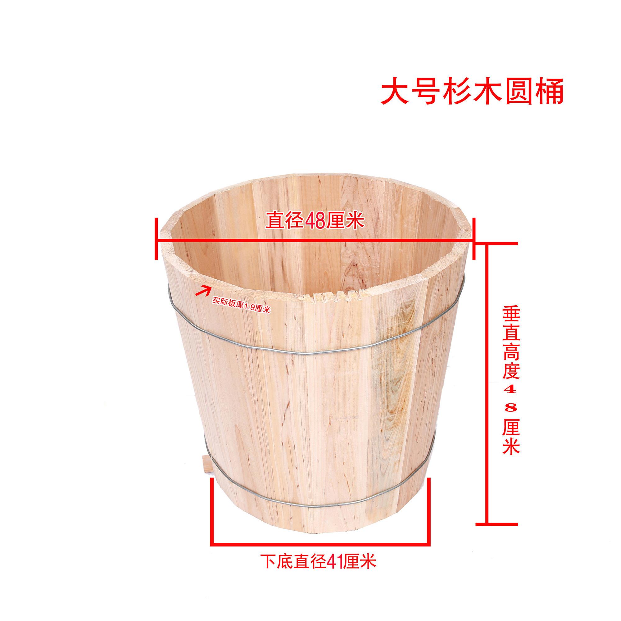 杉木圆桶土养蜂桶蜂箱横养圆木桶加厚招蜂桶诱蜂桶木格子箱蜜蜂箱