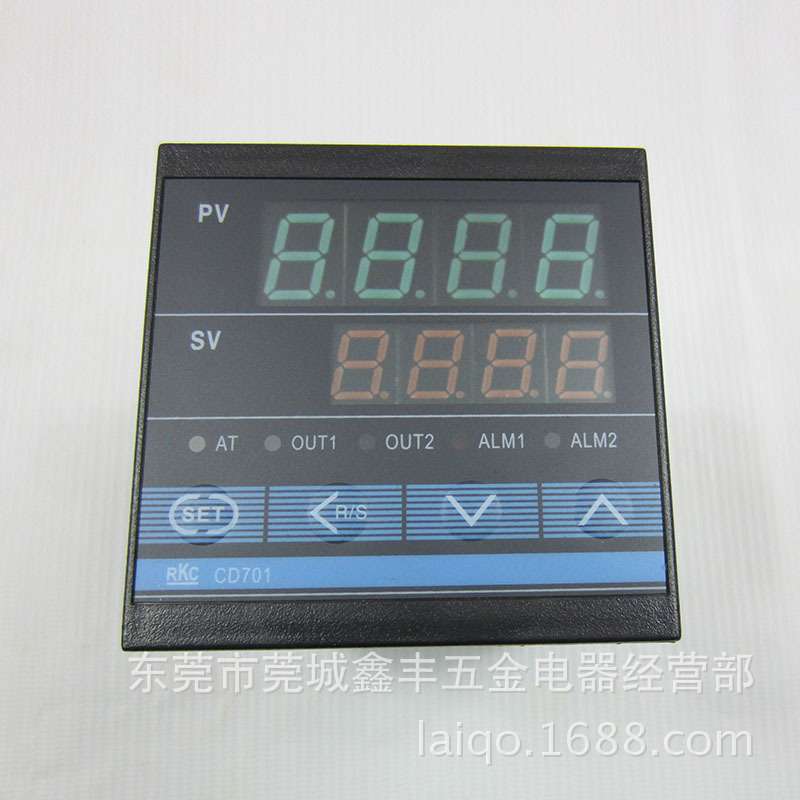 供应小型家用温度湿度控制器CD701 液晶数字显示温度湿度控制器