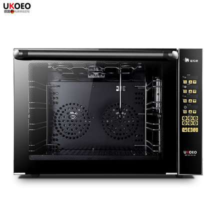 UKOEO G65猛犸象风炉商用电烤箱大容量多层同烤烘焙家用二合一60L