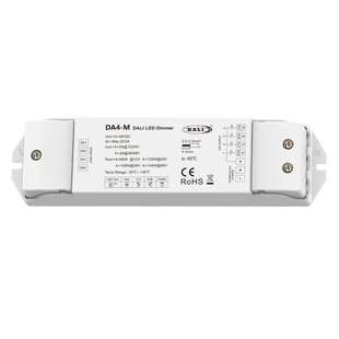 DT8 DALI4路恒压LED调光器 RGB 单地址DT6调光DT8 RGBW TC?温DT8