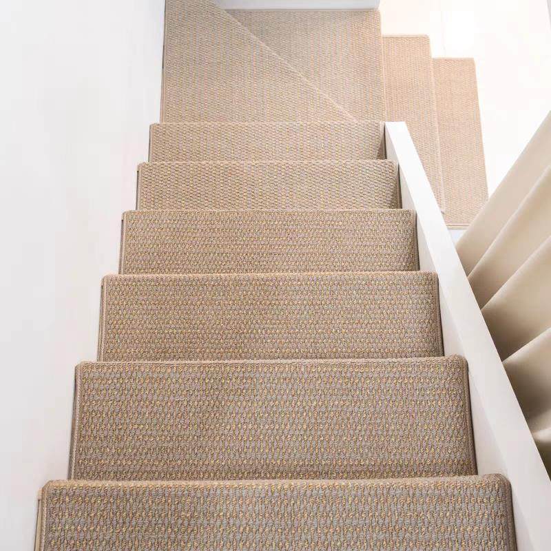现代楼梯踏步垫免胶自粘实木家用台阶防滑地垫专用地毯阶梯式垫子,居家布艺,楼梯垫,淘宝优惠券,粉丝福利购,淘宝优惠卷