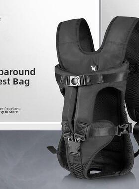 德国Mk宠物郊游手提袋泰迪胸狗袋小尺寸的狗骑自行车狗背包肩膀郊