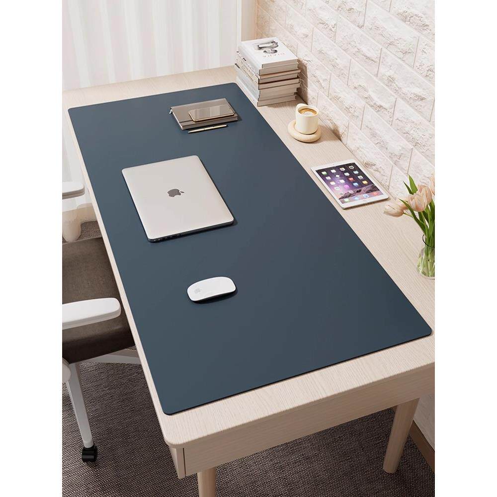 德国超大办公桌垫大号皮革写字书桌垫子大尺寸防水鼠标垫简约桌布