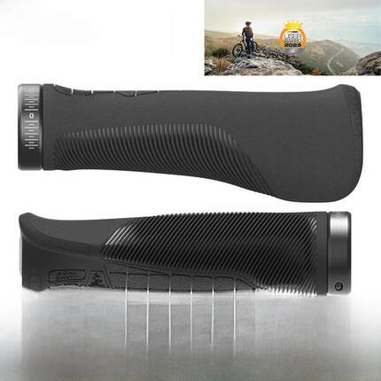 德国Sqlab 710 2.0人体工程学自行车缓冲车把/握把