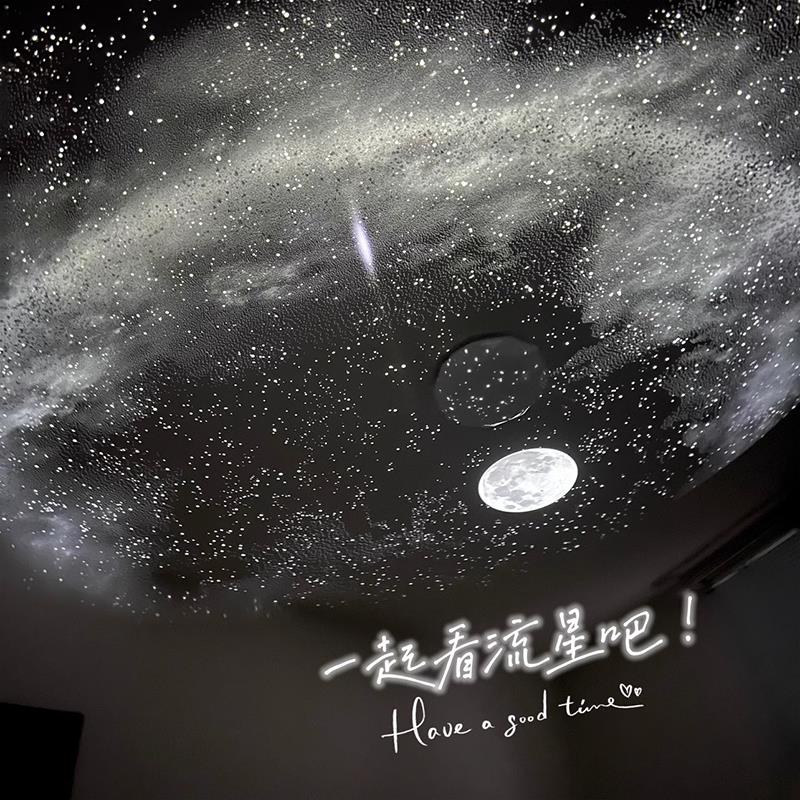 满天星银河投影星空灯2025新款卧室睡眠浪漫氛围灯小夜灯生日礼物