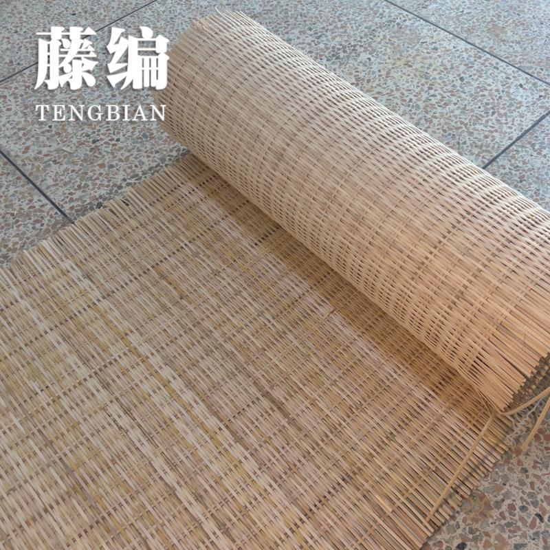 老藤师傅印尼天然藤编材料装修吊顶对边骨笪藤笪藤条编织贴面藤席
