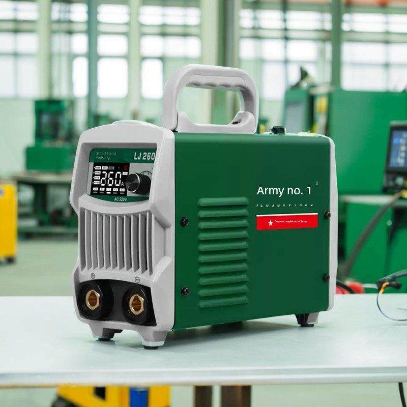 陆军一号焊机220/380V全铜双电压焊机数显氩弧焊机等离子切割机