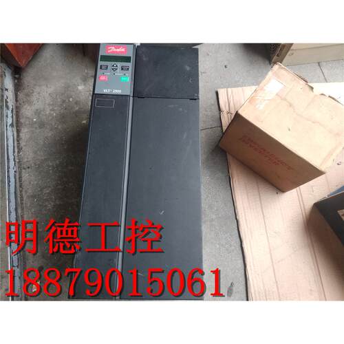 实拍 丹佛斯变频器VLT2900系列11KW VLT2980PT4B20STR0DBF00A00C1