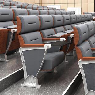 礼堂椅排椅阶梯教室桌椅剧院影院铝合金高档报告厅会议室联排座椅