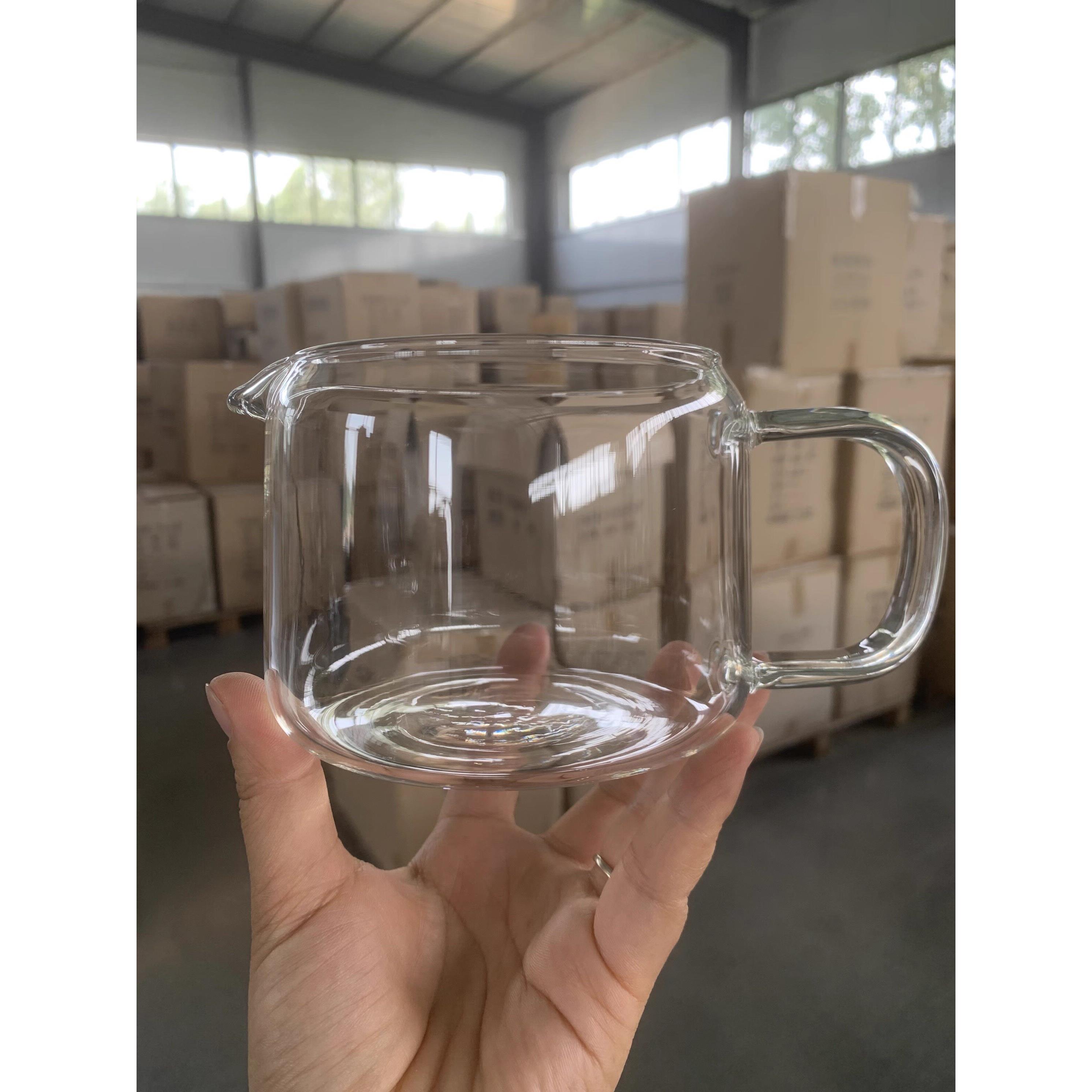 欧美特新款S8pro高端萃茶机公道杯分茶器水杯---配件图片