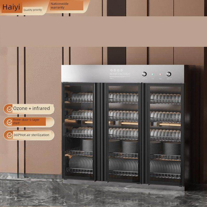 商用消毒柜家用立式大容量不锈钢大型不挑餐具中温烘干一体碗筷柜,厨房电器,商用消毒柜,淘宝优惠券,粉丝福利购,淘宝优惠卷