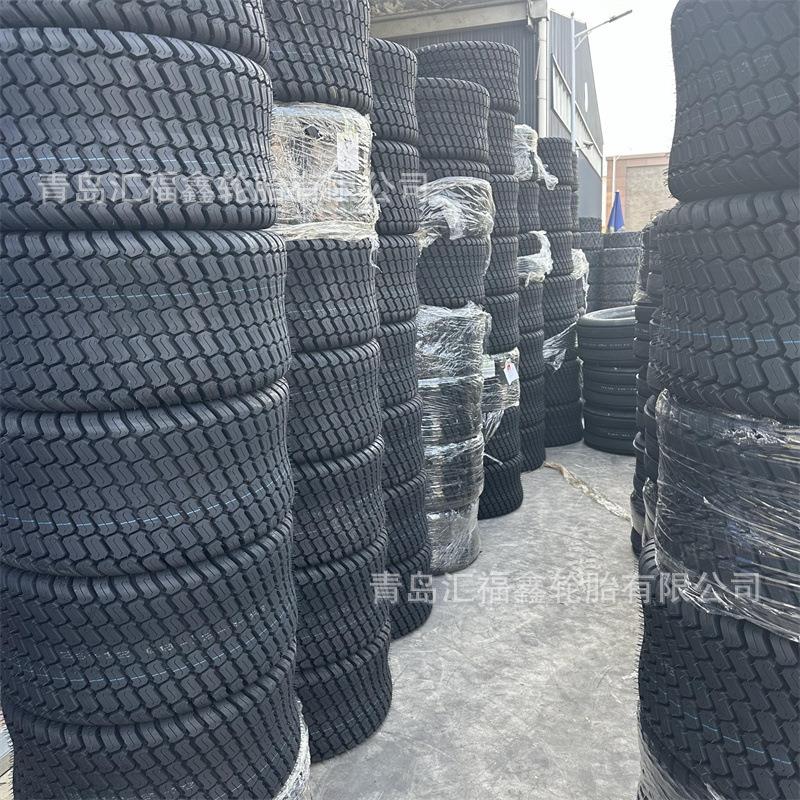 草地花纹平地机轮胎26X12.00-12SS 31X15.50-15NHS配钢圈小半轴