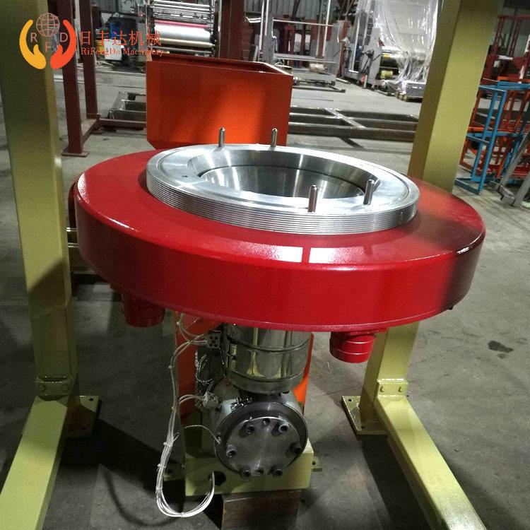 工厂生产 RFD-45高低压吹膜机模头塑料吹膜机模具制造加工高低压