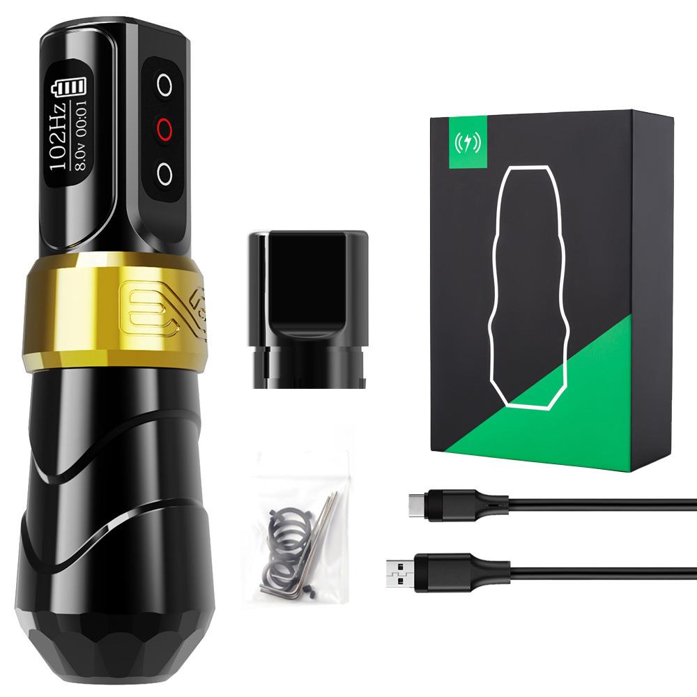 XNET FLUX 3无线纹身机电池笔 2000mAh 便携式锂电池纹身笔