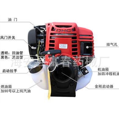 四冲程自行车引擎