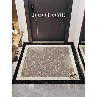 JOJO入户门地垫家用防滑耐磨地毯大门口垫客厅大地毯可裁剪垫子