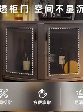 转角90度边拐角纳柜墙置物架落地书架角三角形墙角81062柜收靠墙