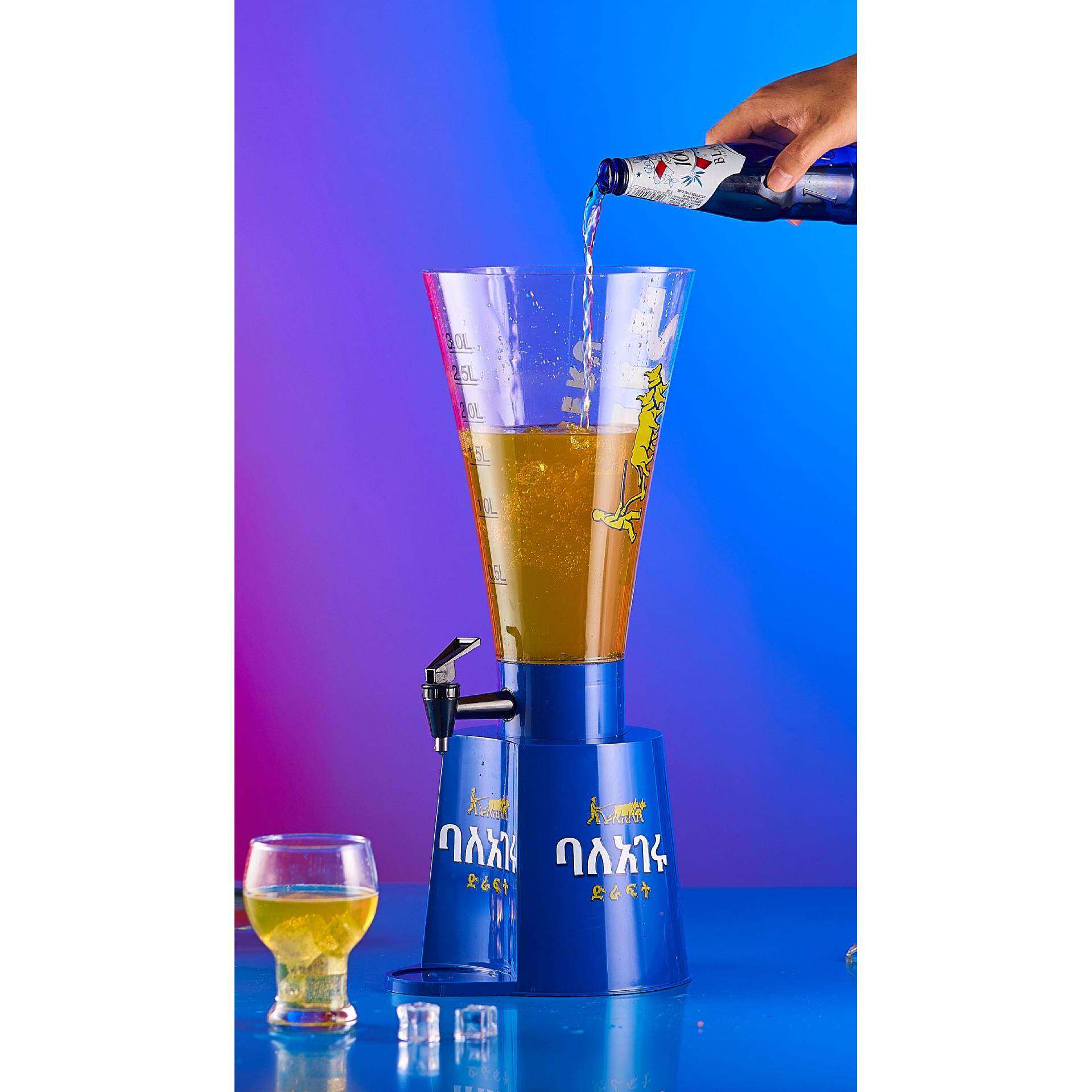 5SD59款酒炮5952酒L3L酒啤炮扎啤炮扎桶啤酒机发光酒炮