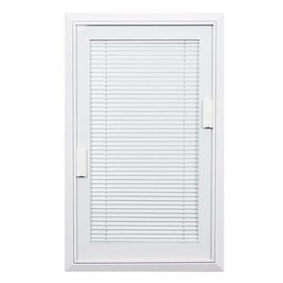 IYR7磁控百叶窗合金玻璃内置内开窗用卫生间防水遮光铝家升F76JT5