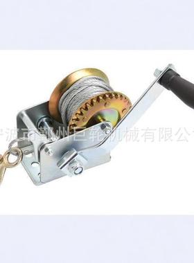 手B动CUMS绞盘1200LB-0160LS绞盘带钢丝绳织带多规格厂家销售