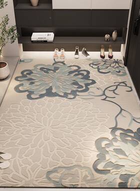 入户门地垫定门垫门43315轻奢别进门玄关地墅毯口家用脚垫