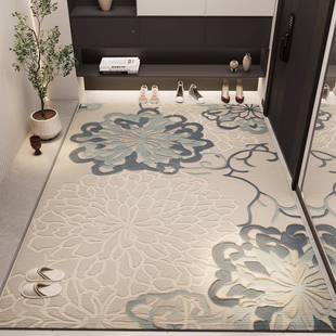 入户门地垫定门垫门43315轻奢别进门玄关地墅毯口家用脚垫