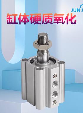 RQ系列薄型气缸带气缓冲RDQA/RDQF/RDQ3B2-15/520/2无品牌/5/3/40