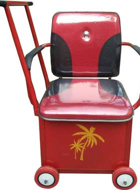 KBQ1年手推车用代步可坐推座椅老人买菜家轻便手动80949助便步带