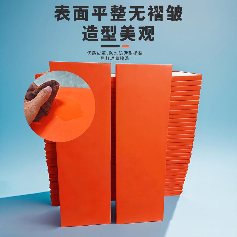 软篮软包-01球馆防撞馆软包背墙体墙面景包幼儿园墙裙体能宣泄室