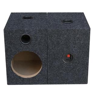 汽车喇叭音箱木6.5寸喇加6.5寸喇大箱/空箱/低音箱/试音箱体叭音