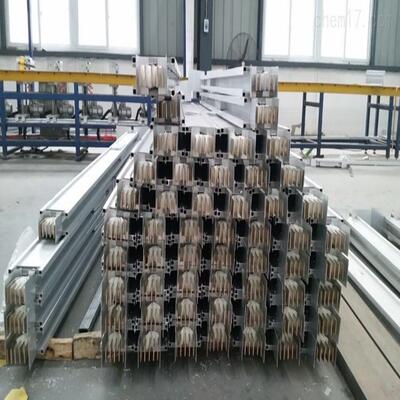 铝复合型母线槽能3铜500A380V四三相线BFL安装方便安全性好