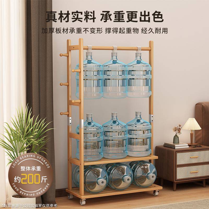 简约地挂衣架卧室转角帽架家用多功能带轮落可0101移挂动置物衣架