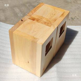 3寸全频TCT叭迷实木音箱喇空音箱体三寸宫响