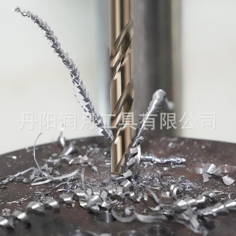 25CQAL多P功能M麻35花钻玫瑰盒双数控磨制含钴后角打不锈钢钻头
