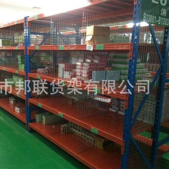专直邦联重型货架布匹货架业皮莞革货架KEZ东货架厂现货发